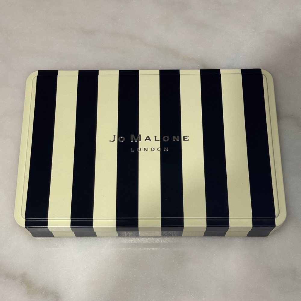 Jo Malone Empty Gift Tin Box New